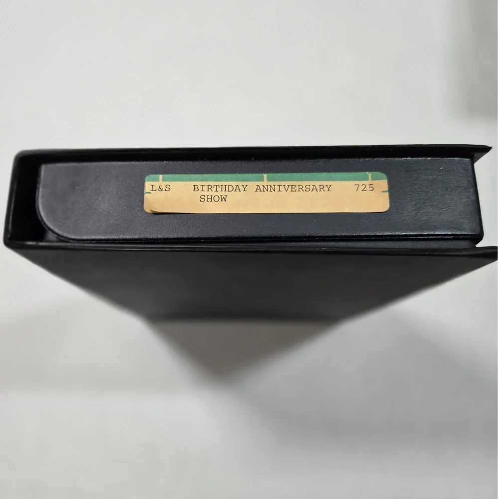 Vintage Sony 3/4 U-matic Tape Laverne Shirley Birthday Special TV Master